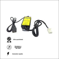 Modulo Bluetooth + Usb Toyota Corolla Hilux Rav4